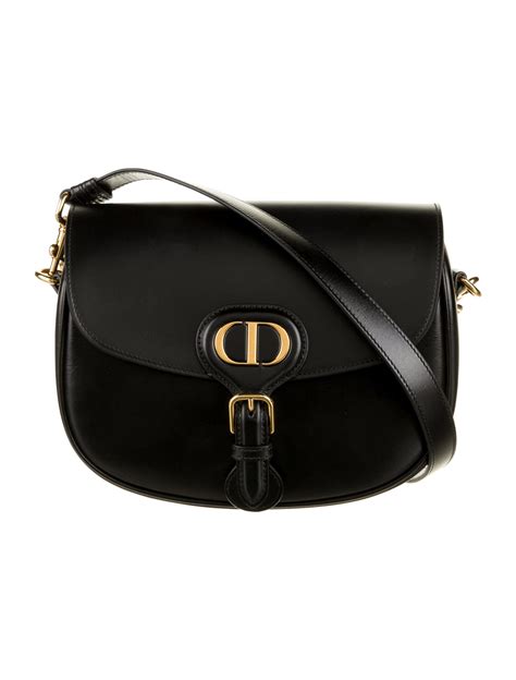 black dior shoulder bag|christian dior black crossbody bag.